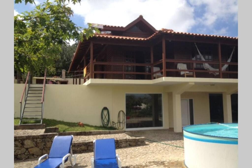 Casa De Madeira Apartment Palmaz Exterior photo